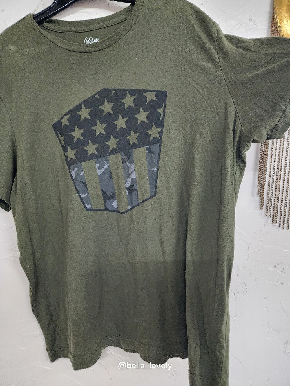 City Streets Olive Green Tee